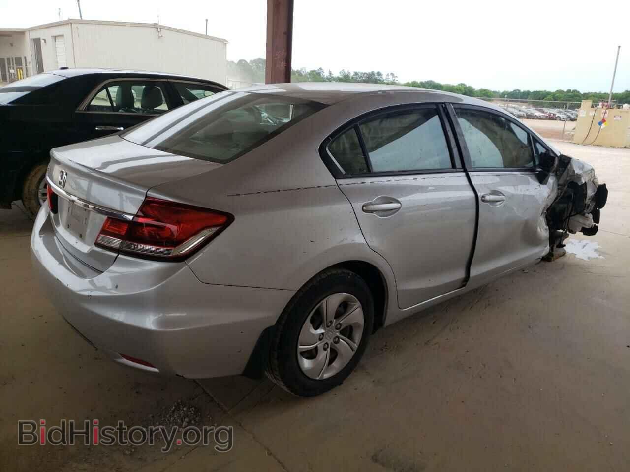 2015 HONDA CIVIC - VIN: 19XFB2F55FE059340 - Фото 3