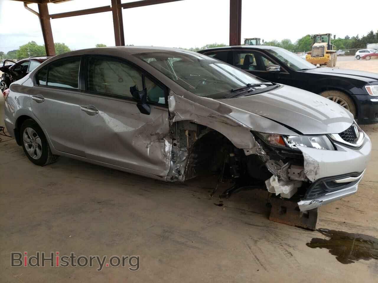 2015 HONDA CIVIC - VIN: 19XFB2F55FE059340 - Фото 4