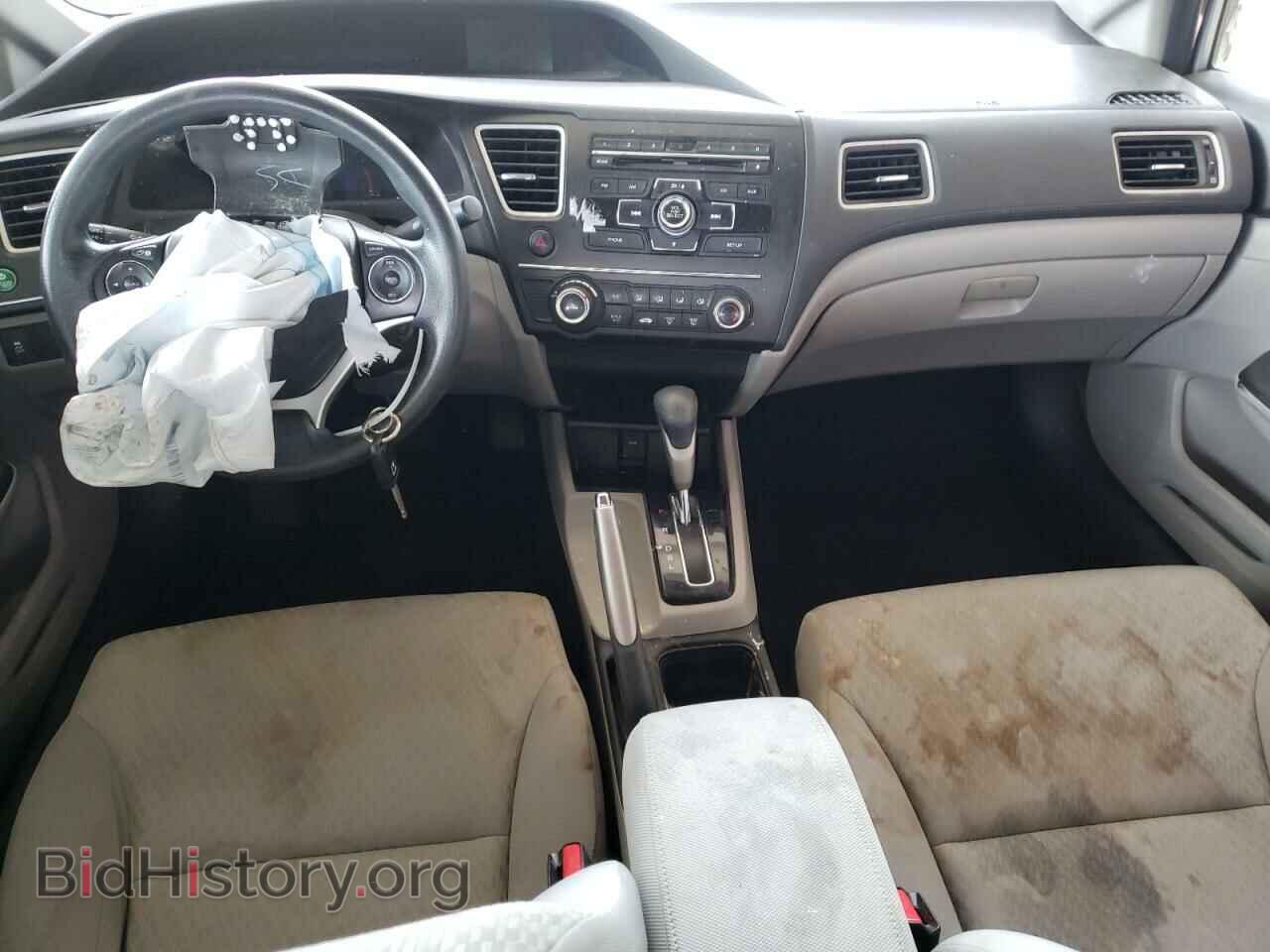 2015 HONDA CIVIC - VIN: 19XFB2F55FE059340 - Фото 8