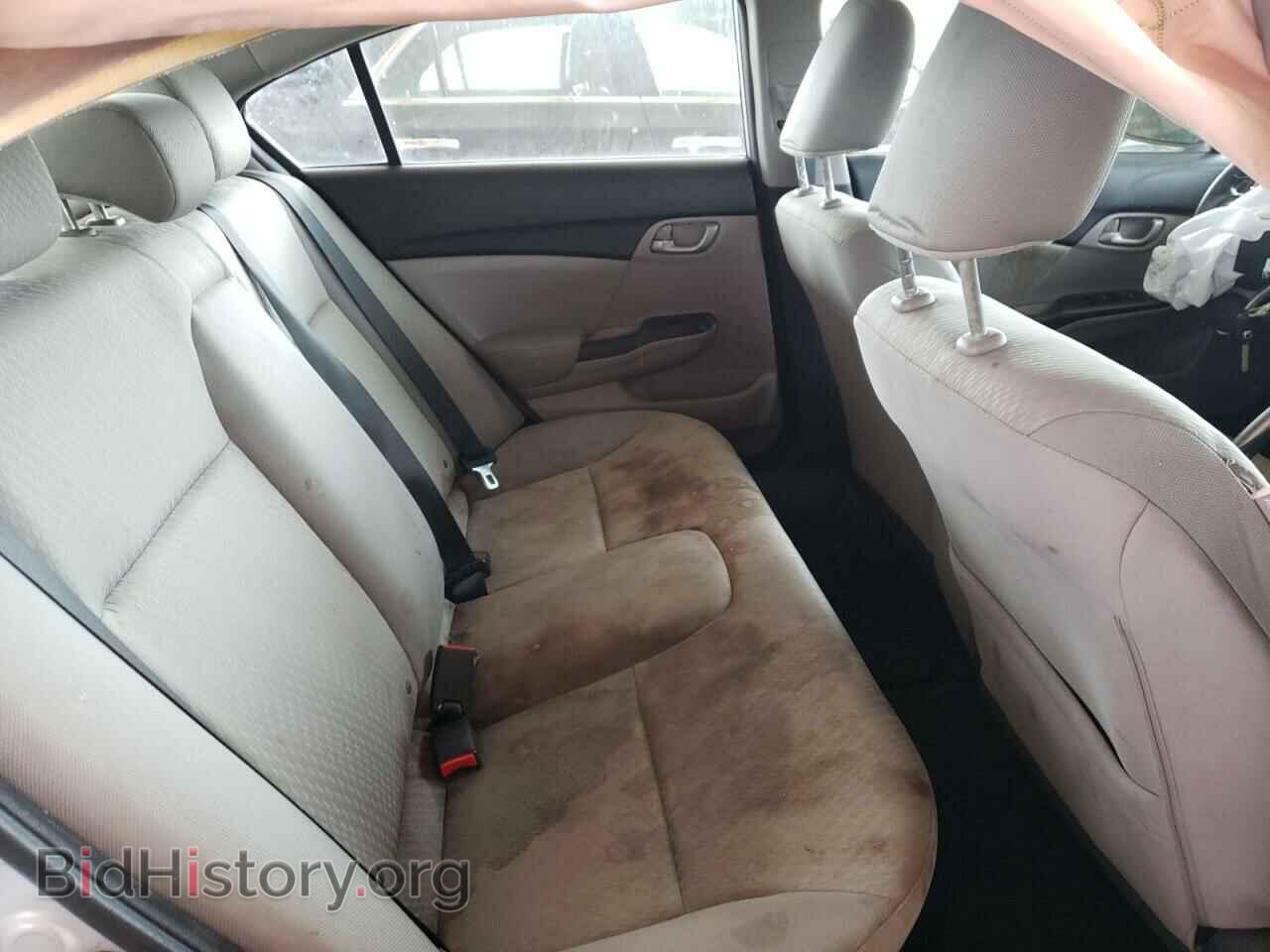 2015 HONDA CIVIC - VIN: 19XFB2F55FE059340 - Фото 10