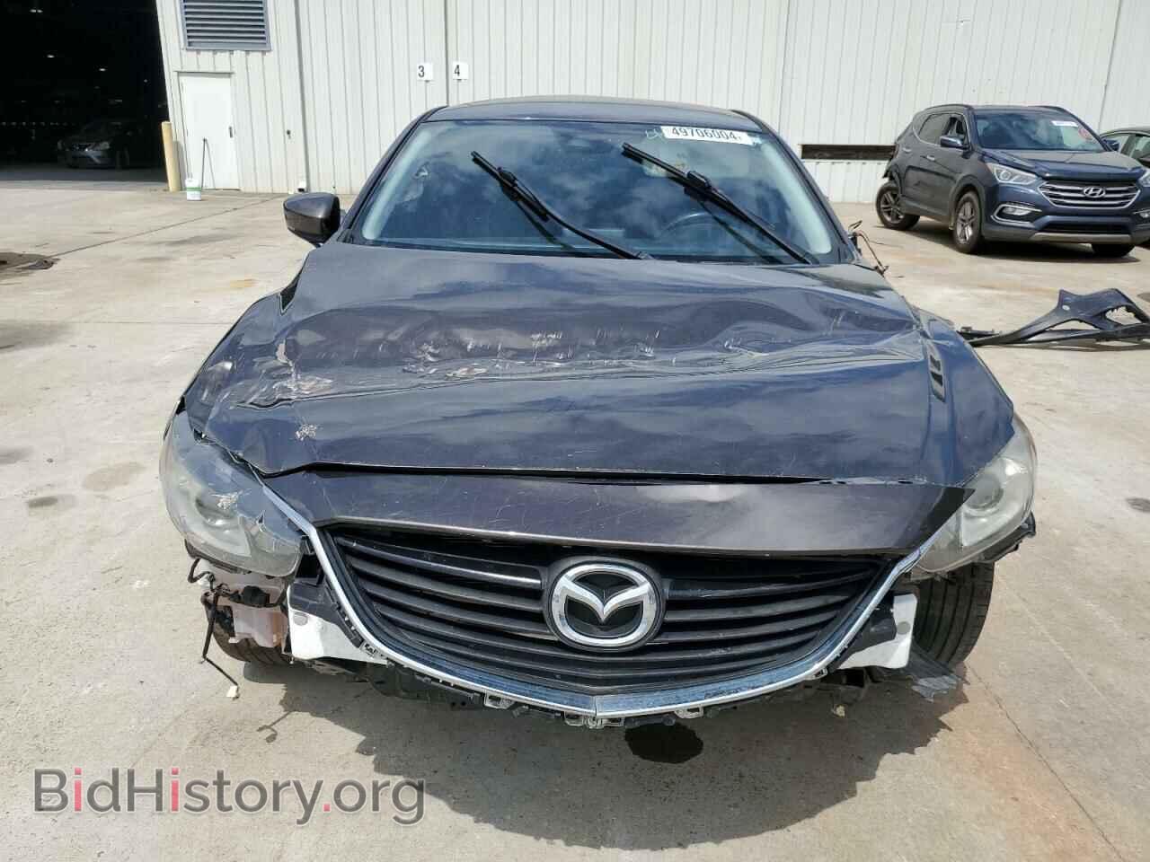 2017 MAZDA 6 - VIN: JM1GL1V5XH1110558 - Фото 5