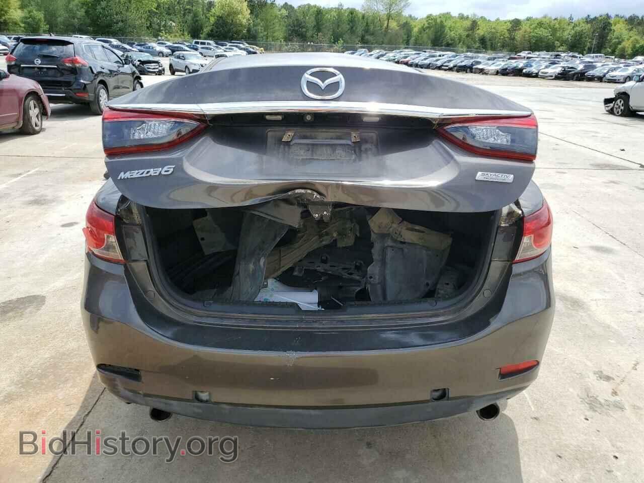 2017 MAZDA 6 - VIN: JM1GL1V5XH1110558 - Фото 6