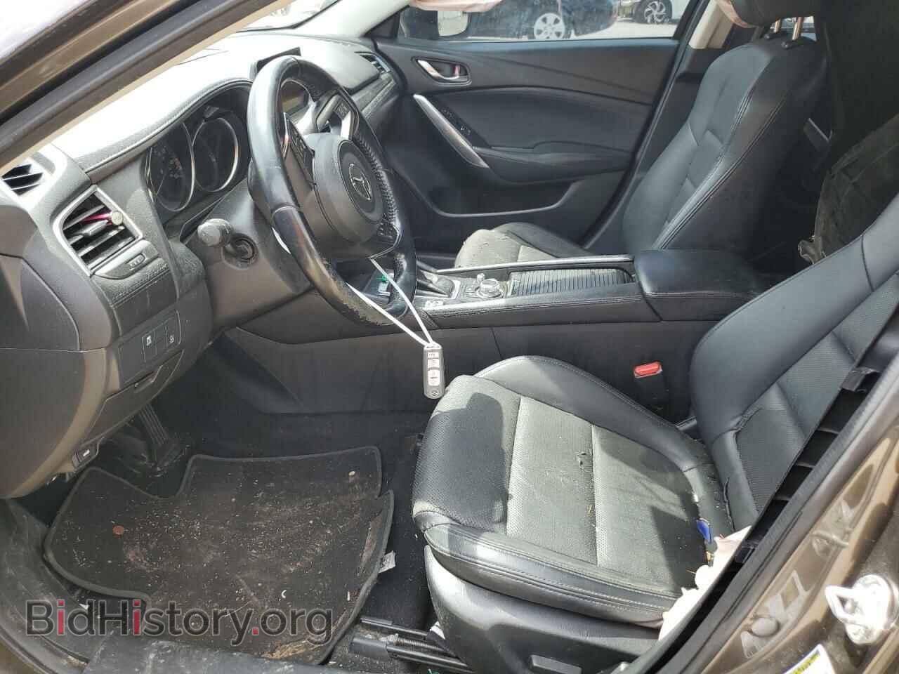 2017 MAZDA 6 - VIN: JM1GL1V5XH1110558 - Фото 7
