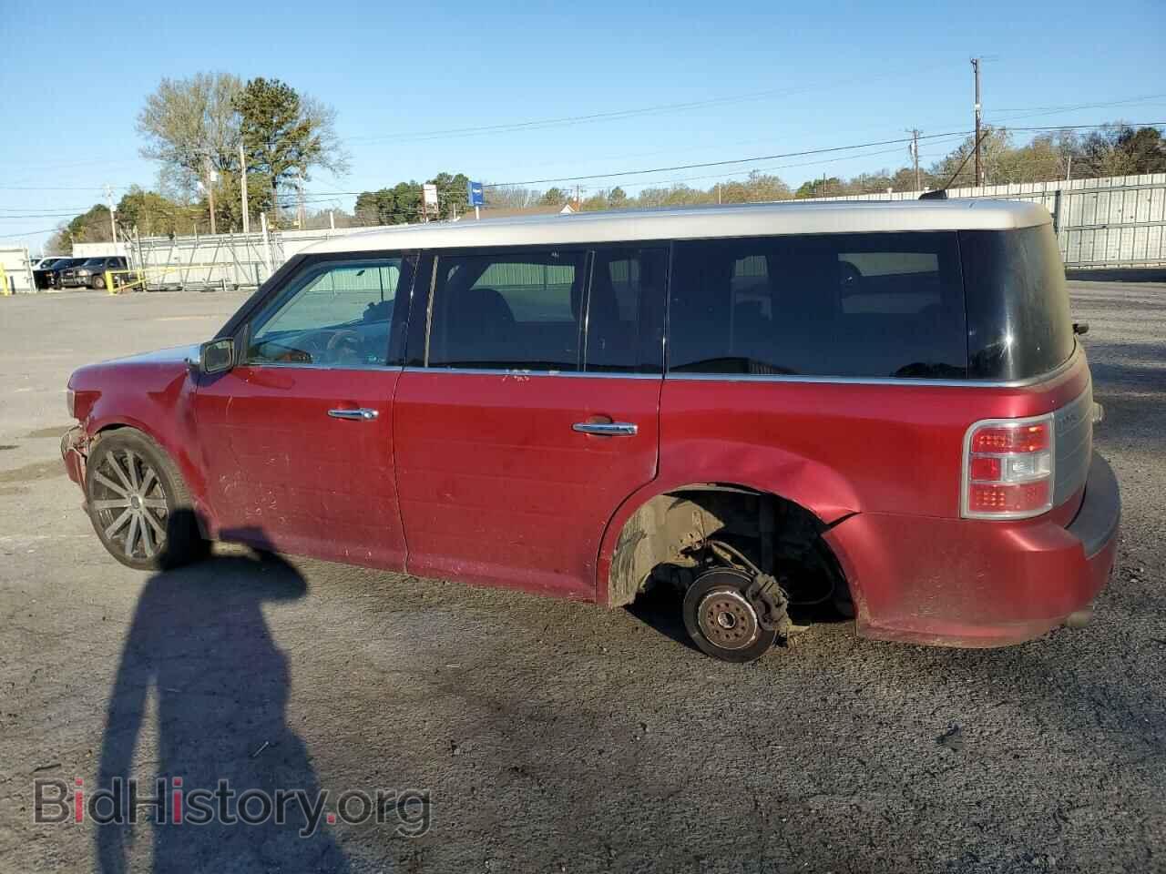 2010 FORD FLEX - VIN: 2FMGK5DC5ABB36436 - Фото 2
