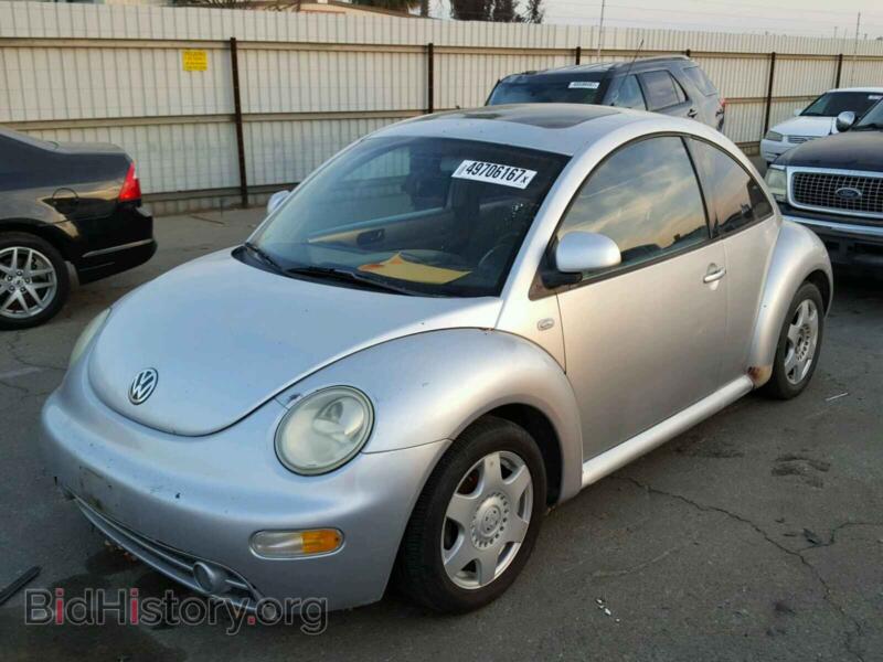 2000 Volkswagen BEETLE (VIN 3VWCC21C3YM444455) — фото 2 из 10