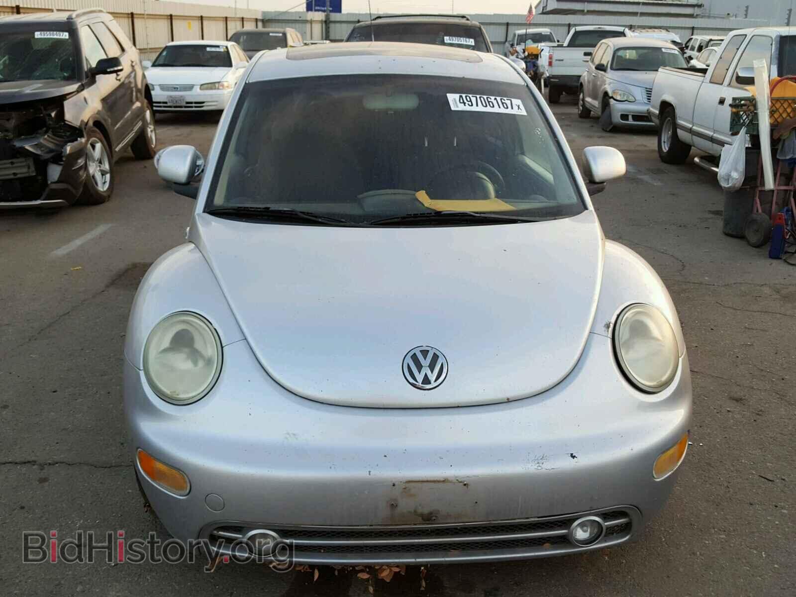 2000 VOLKSWAGEN BEETLE - VIN: 3VWCC21C3YM444455 - Фото 9