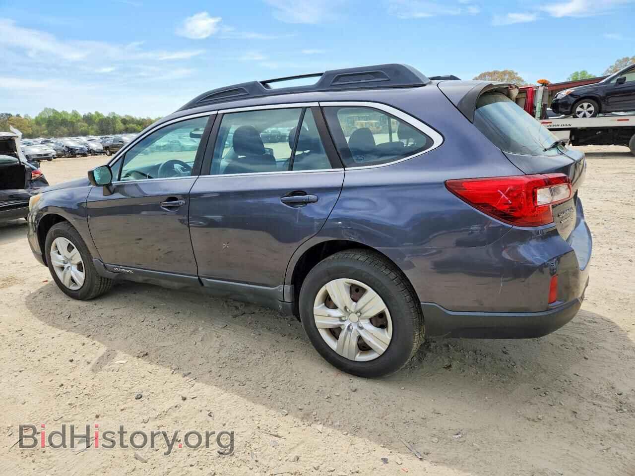 2015 SUBARU OUTBACK - VIN: 4S4BSAAC6F3249696 - Фото 2