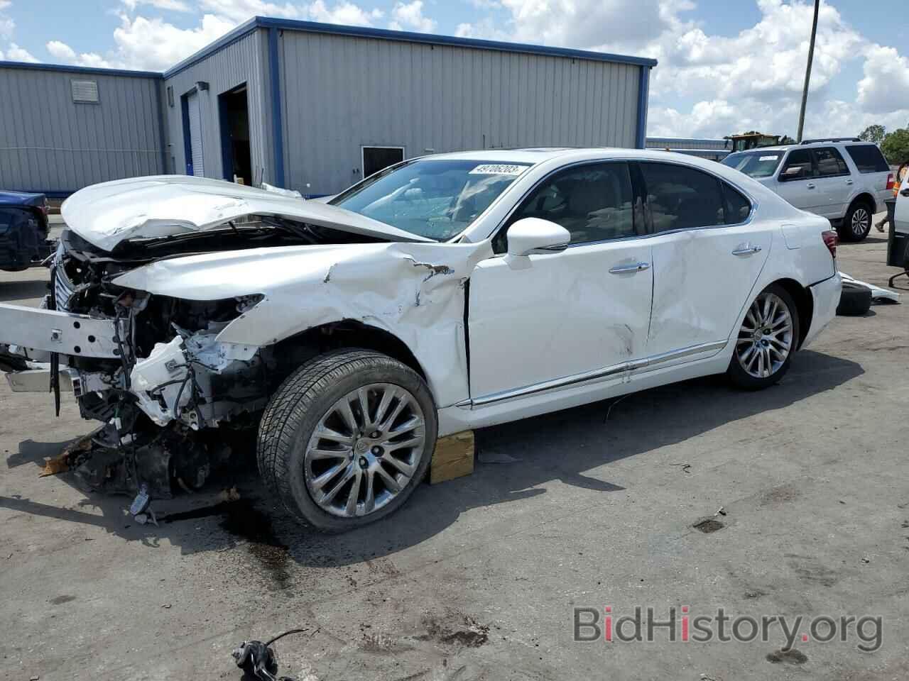 Photo JTHBL5EF5F5138511 - LEXUS LS460 2015