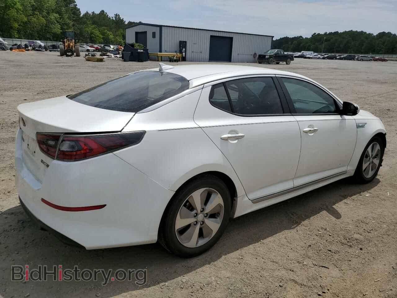 2015 KIA OPTIMA - VIN: KNAGN4AD3F5091752 - Фото 3