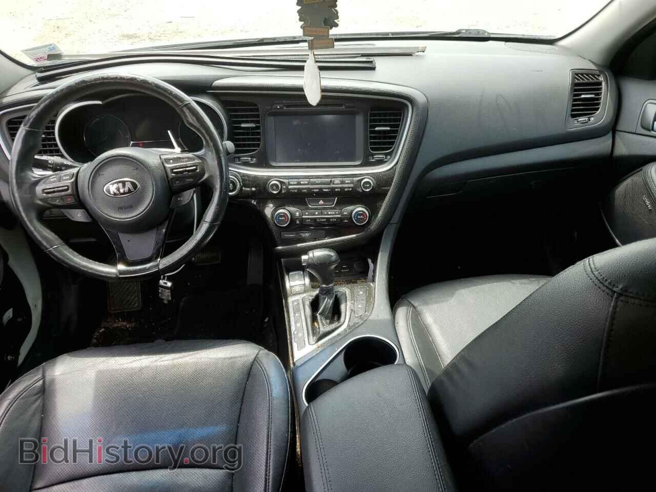 2015 KIA OPTIMA - VIN: KNAGN4AD3F5091752 - Фото 8