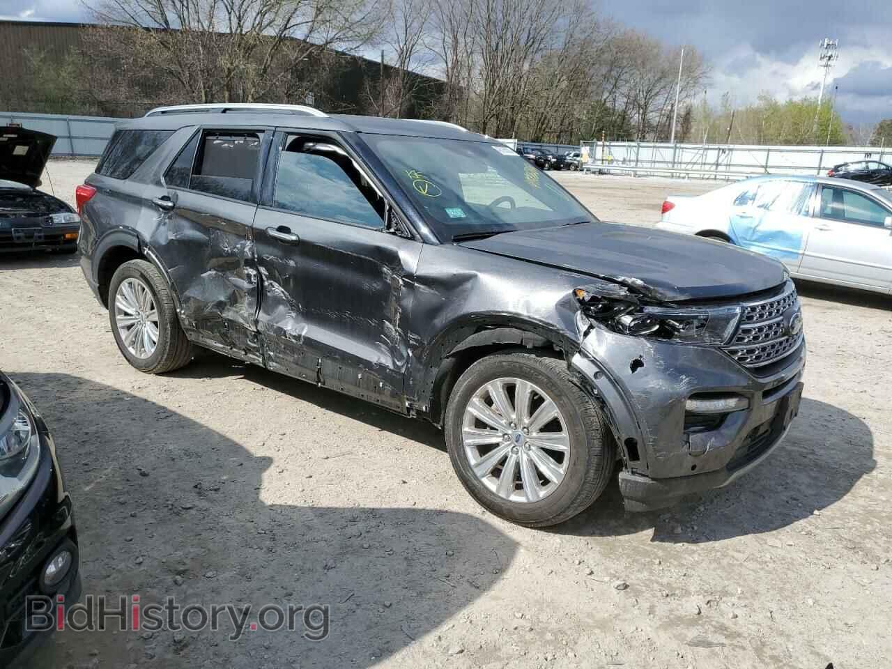 2020 FORD EXPLORER - VIN: 1FMSK8FH4LGA29815 - Фото 4