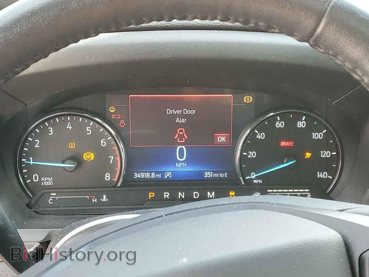 2020 FORD EXPLORER - VIN: 1FMSK8FH4LGA29815 - Фото 9