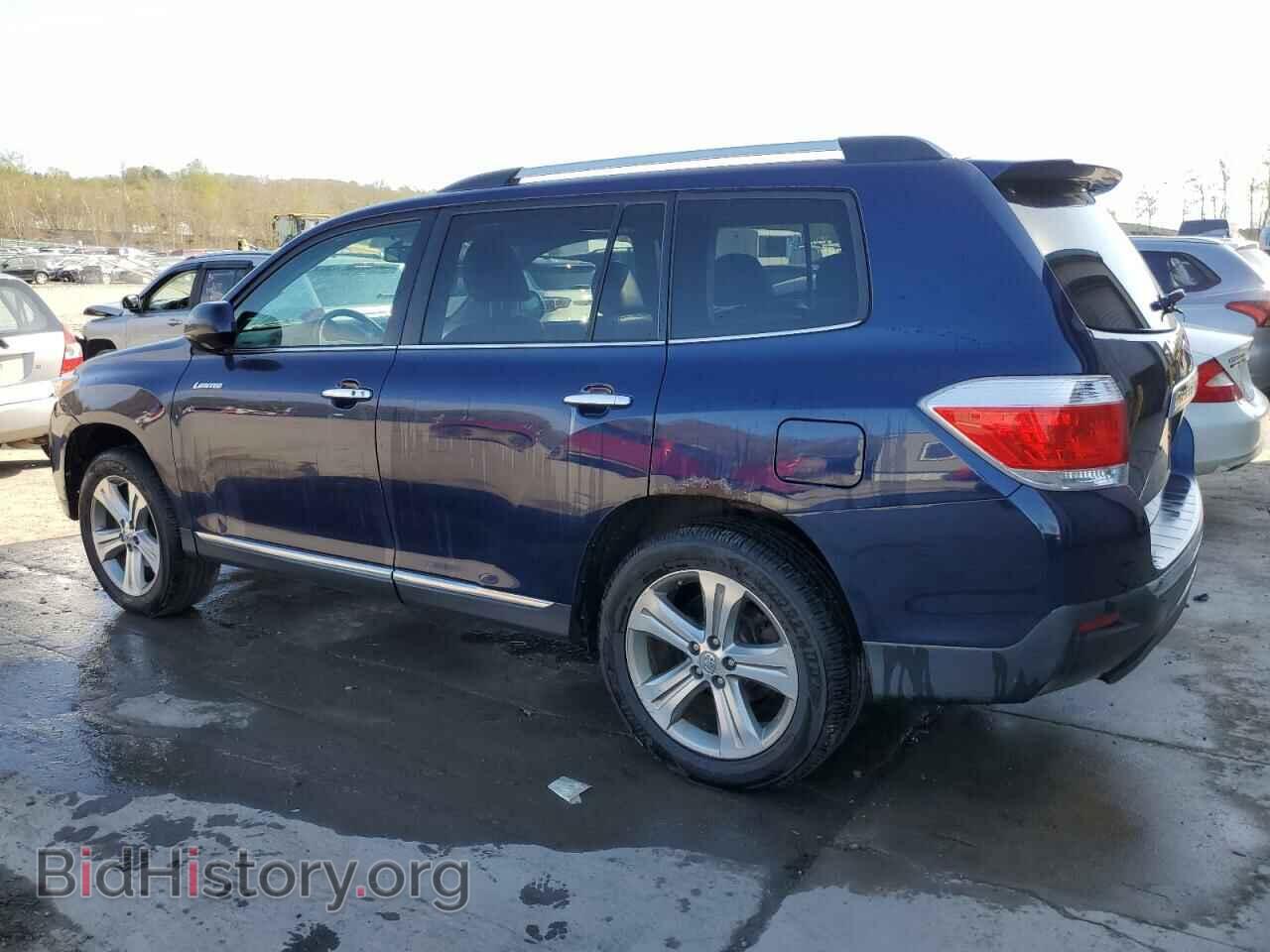 2011 TOYOTA HIGHLANDER - VIN: 5TDDK3EH5BS068676 - Фото 2
