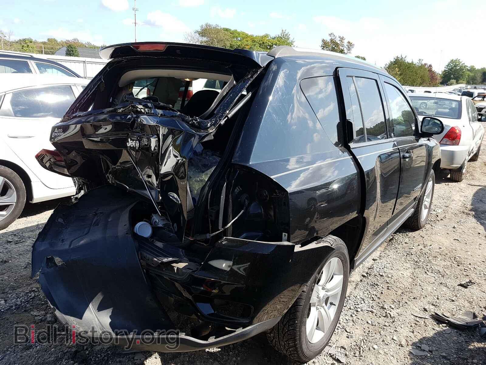 2015 JEEP COMPASS - VIN: 1C4NJCEA8FD329522 - Photo 4