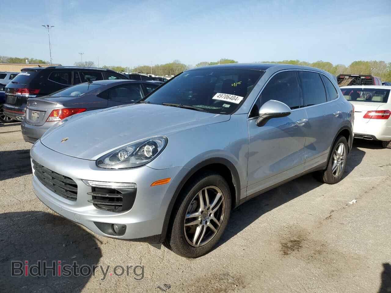 Фотография WP1AB2A25FLA61070 - PORSCHE CAYENNE 2015