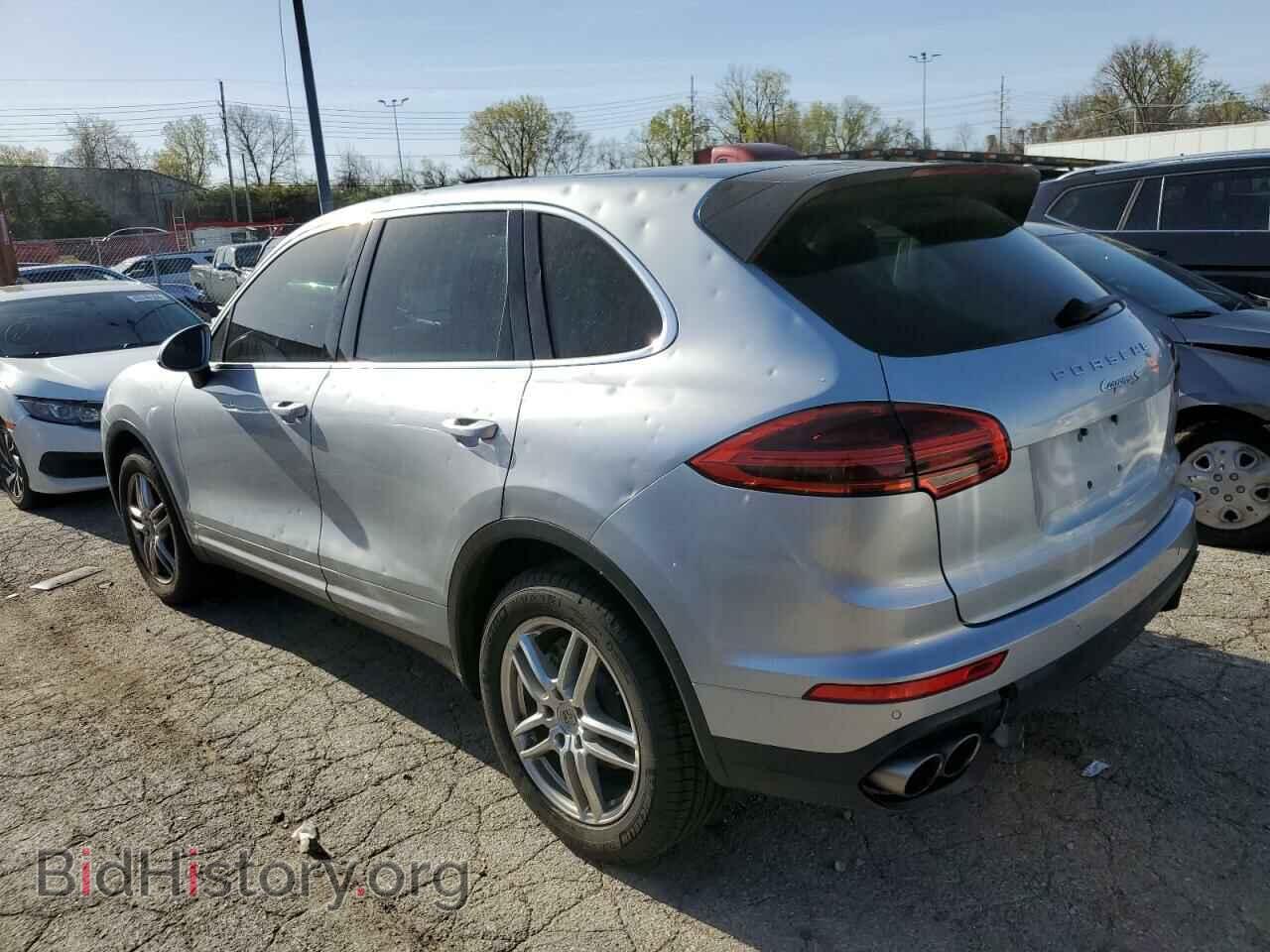 2015 PORSCHE CAYENNE - VIN: WP1AB2A25FLA61070 - Фото 2