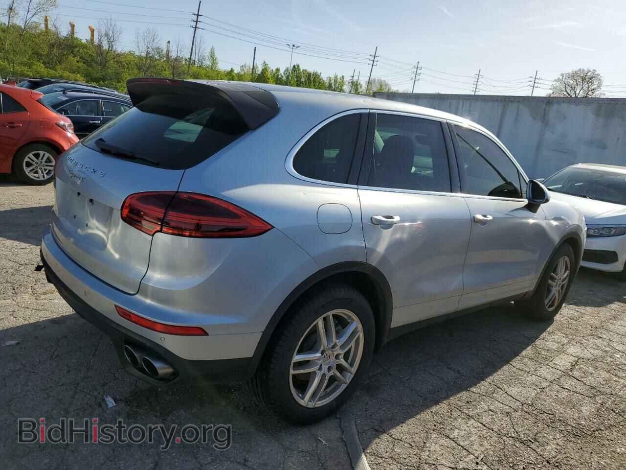 2015 PORSCHE CAYENNE - VIN: WP1AB2A25FLA61070 - Фото 3
