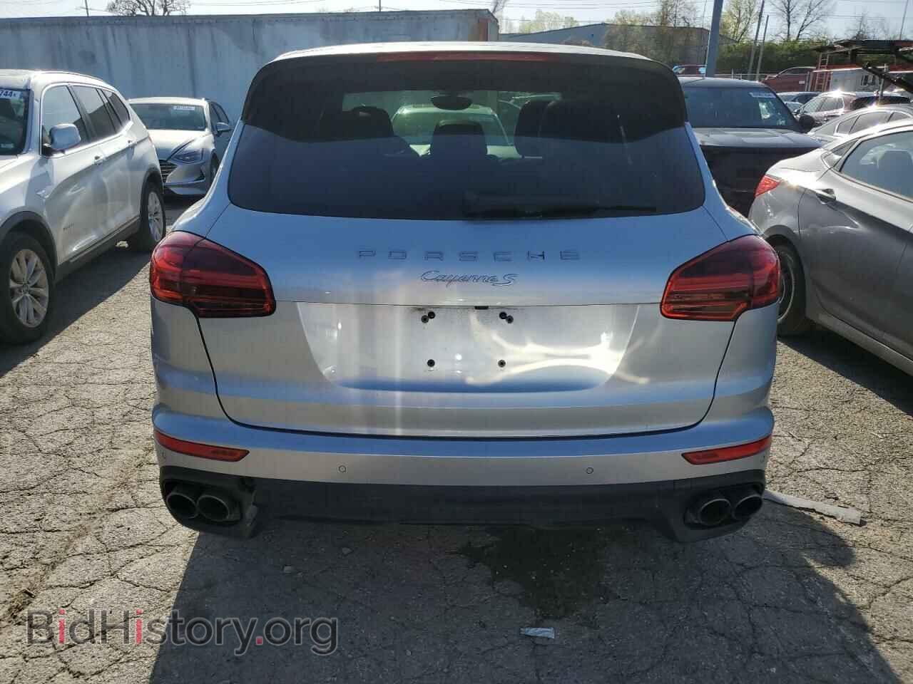 2015 PORSCHE CAYENNE - VIN: WP1AB2A25FLA61070 - Фото 6