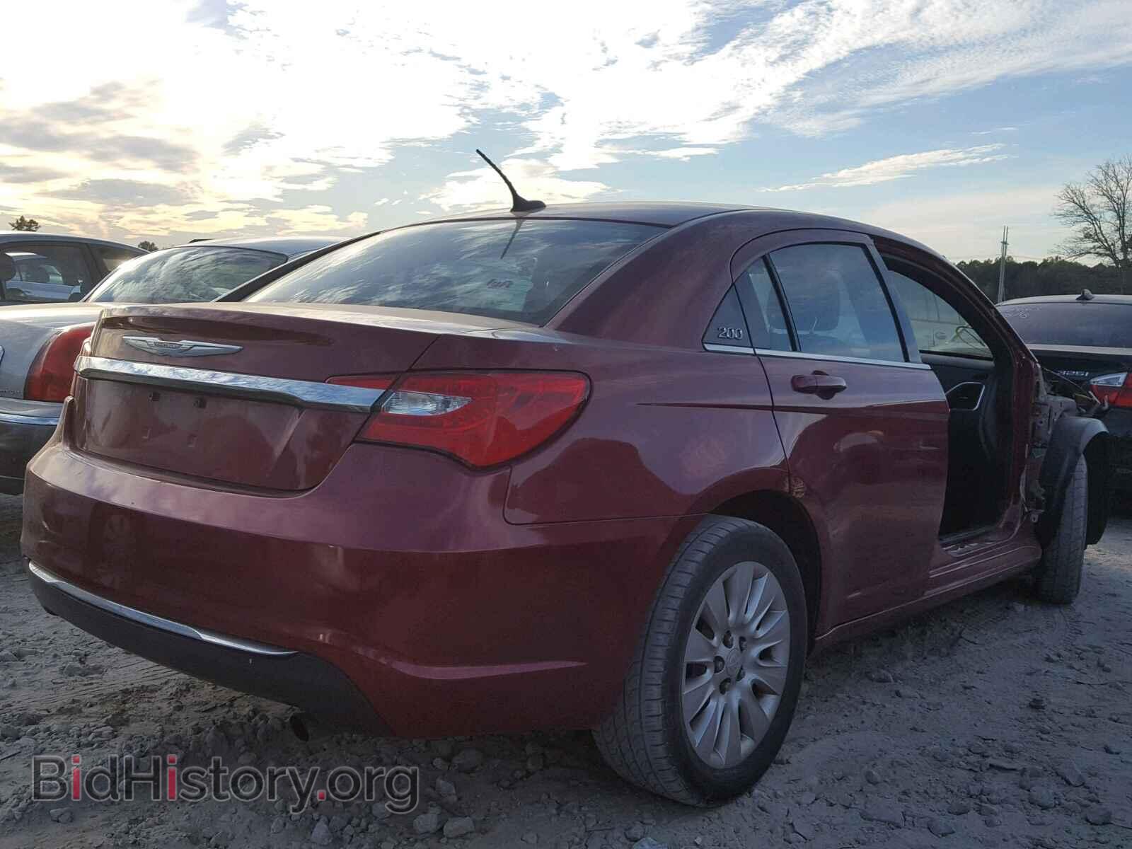 2014 CHRYSLER 200 - VIN: 1C3CCBABXEN197399 - Фото 4