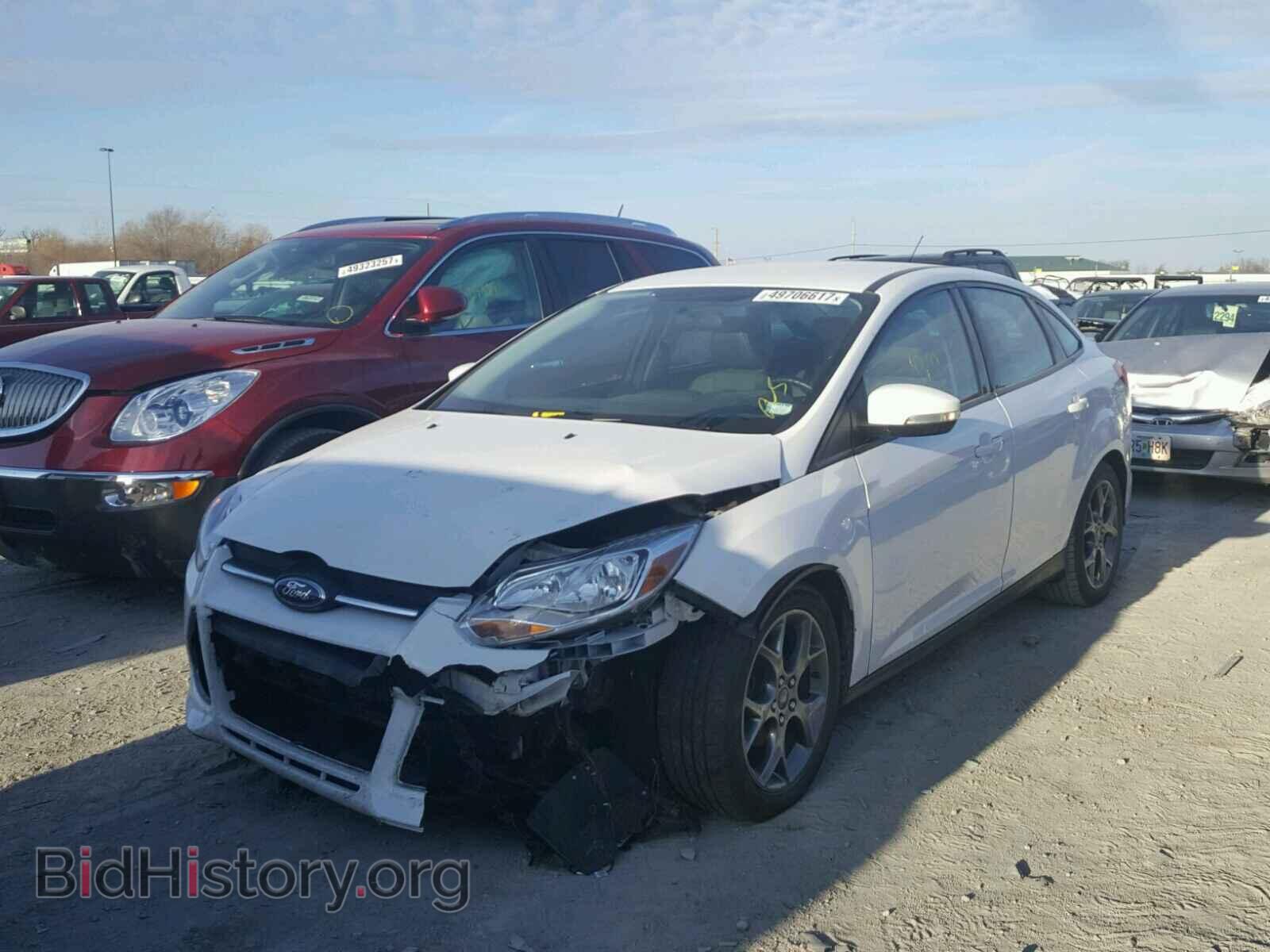 2014 FORD FOCUS - VIN: 1FADP3F2XEL167792 - Фото 2