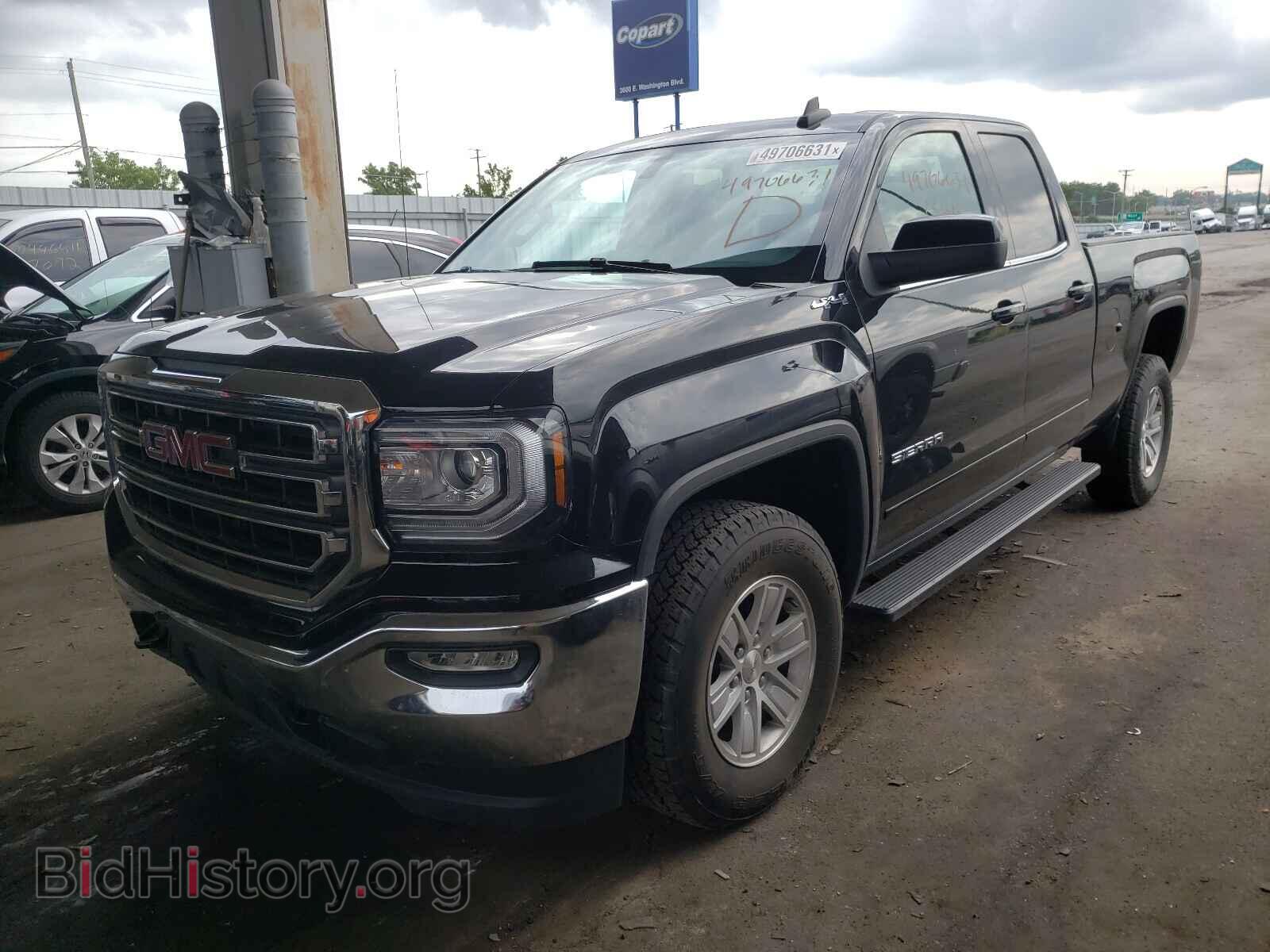 2018 GMC SIERRA - VIN: 2GTV2MEC2J1101461 - Фото 2