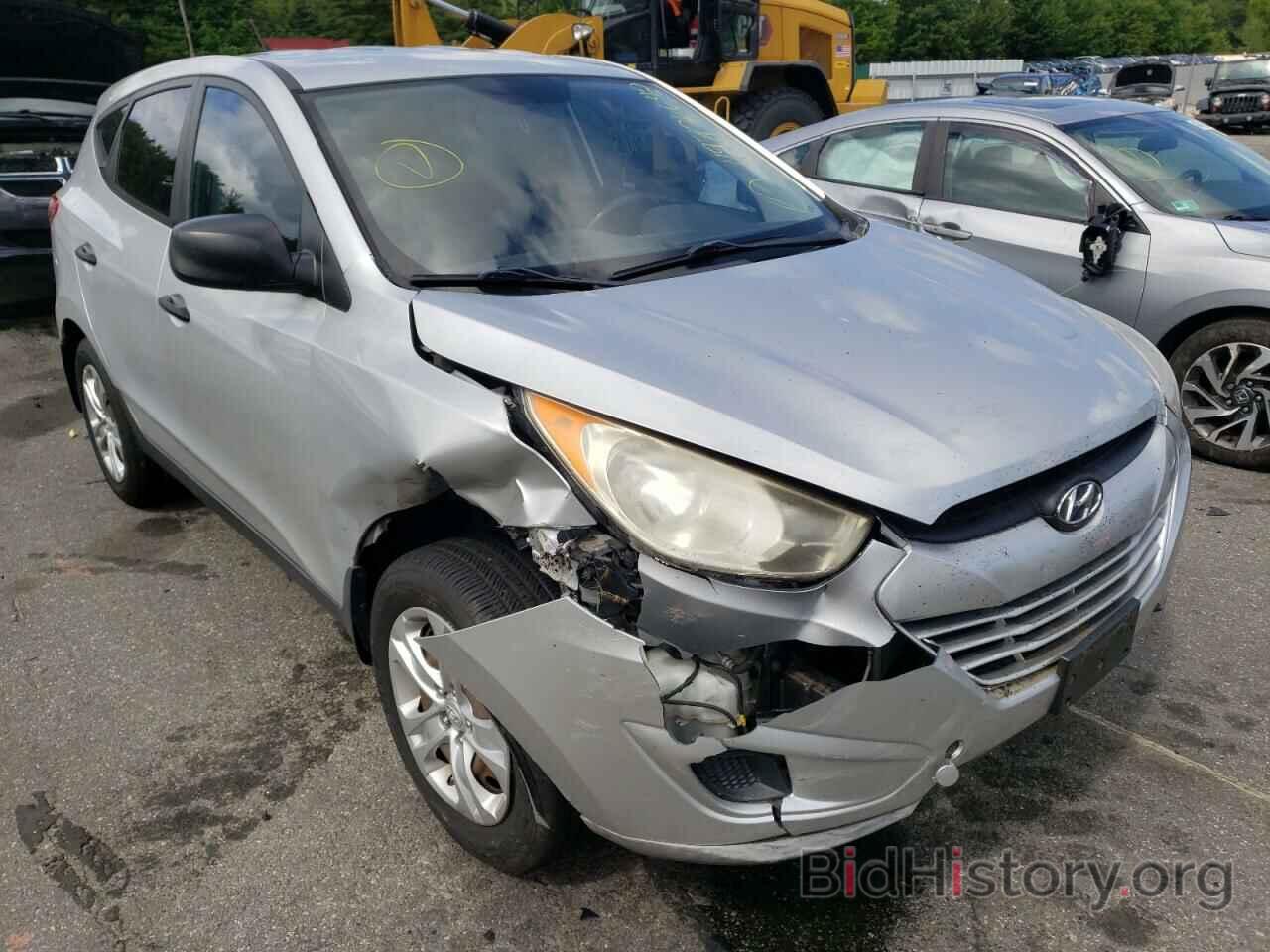 Фотография KM8JT3ACXAU080547 - HYUNDAI TUCSON 2010