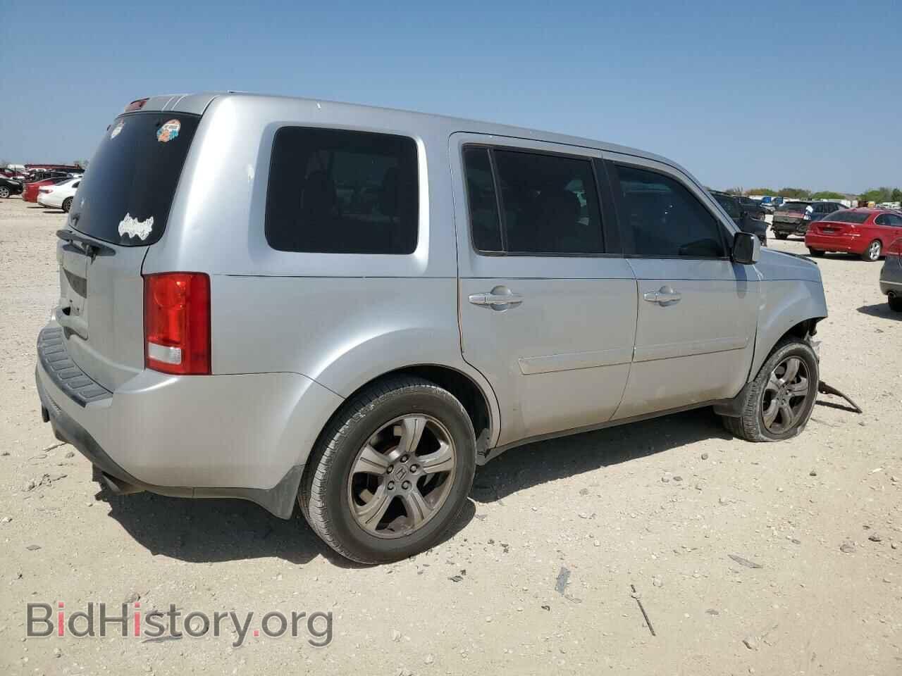 2014 HONDA PILOT - VIN: 5FNYF3H47EB020782 - Фото 3