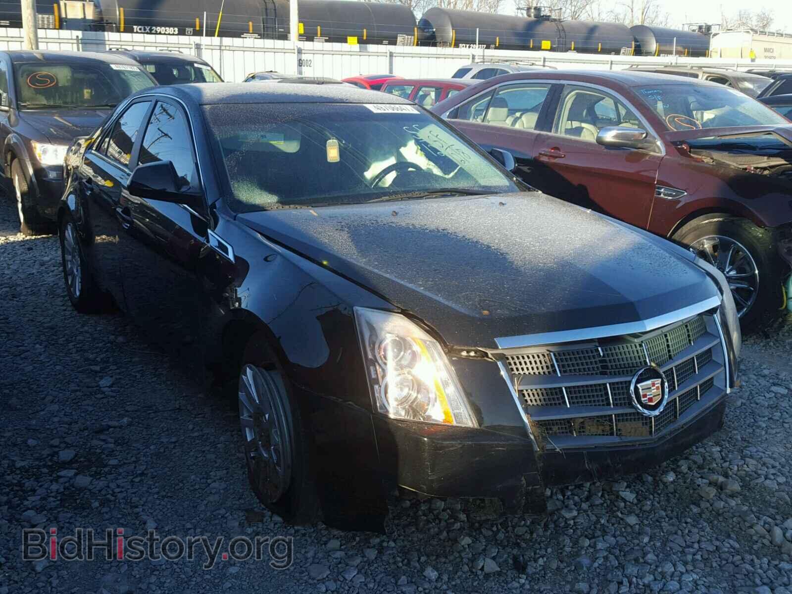 Фотография 1G6DC5EY2B0133952 - CADILLAC CTS 2011