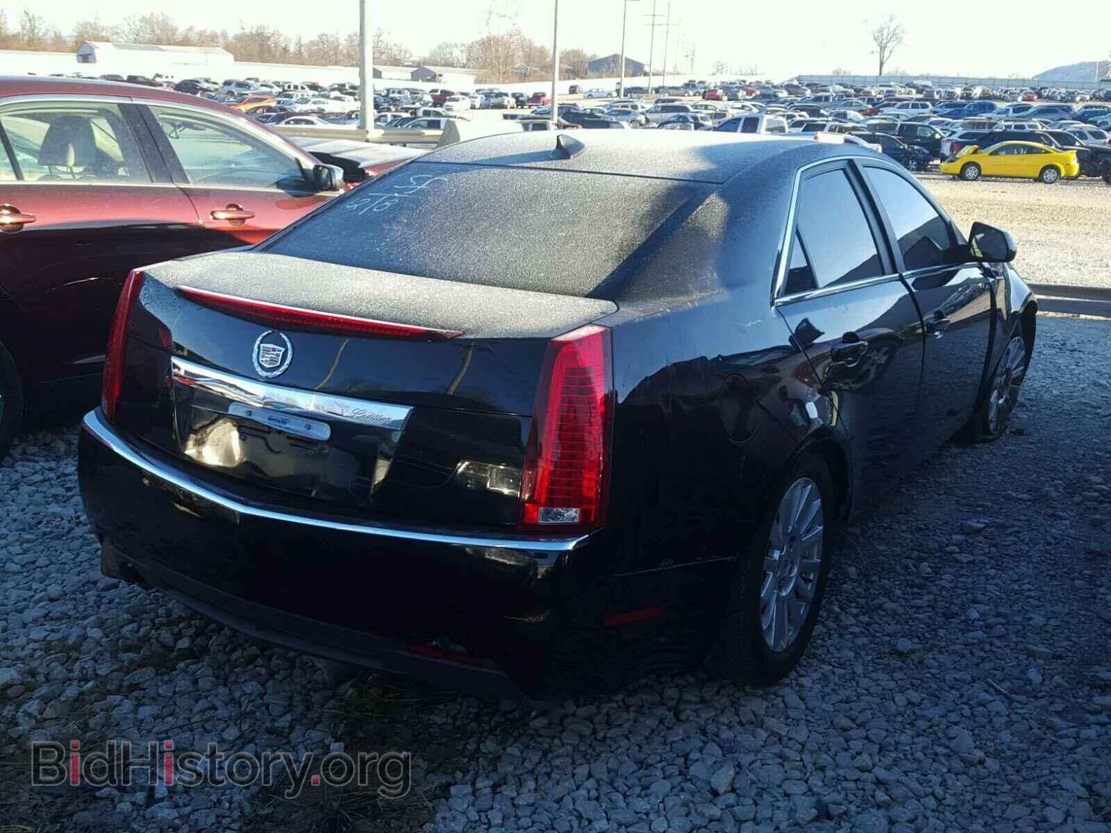 2011 CADILLAC CTS - VIN: 1G6DC5EY2B0133952 - Фото 4