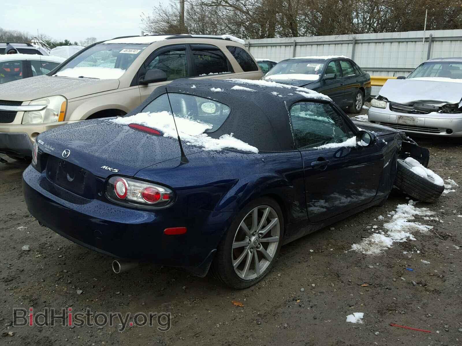 2007 MAZDA MIATA - VIN: JM1NC25F370137076 - Фото 4