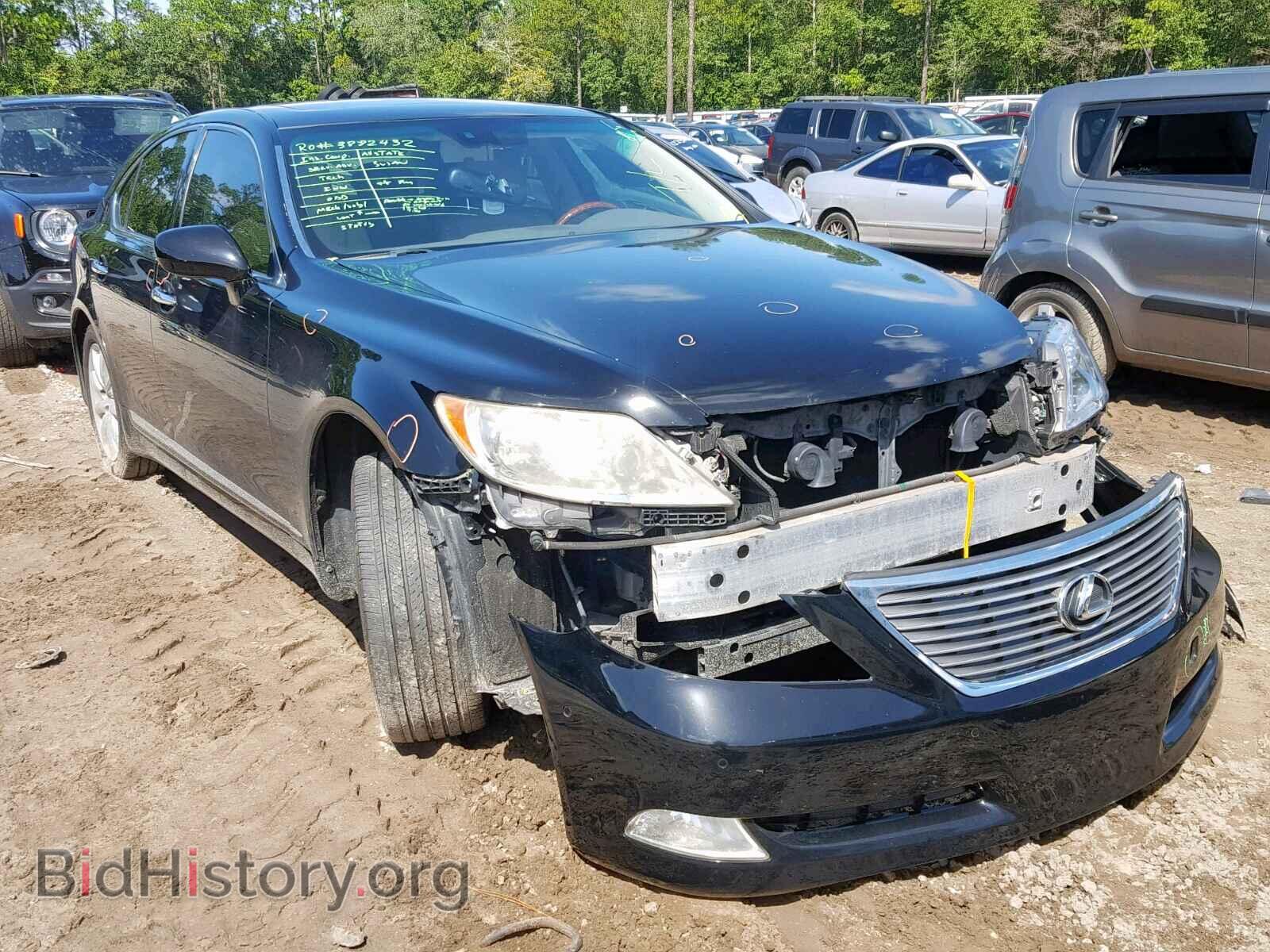 Фотография JTHBL46F485060699 - LEXUS LS460 2008