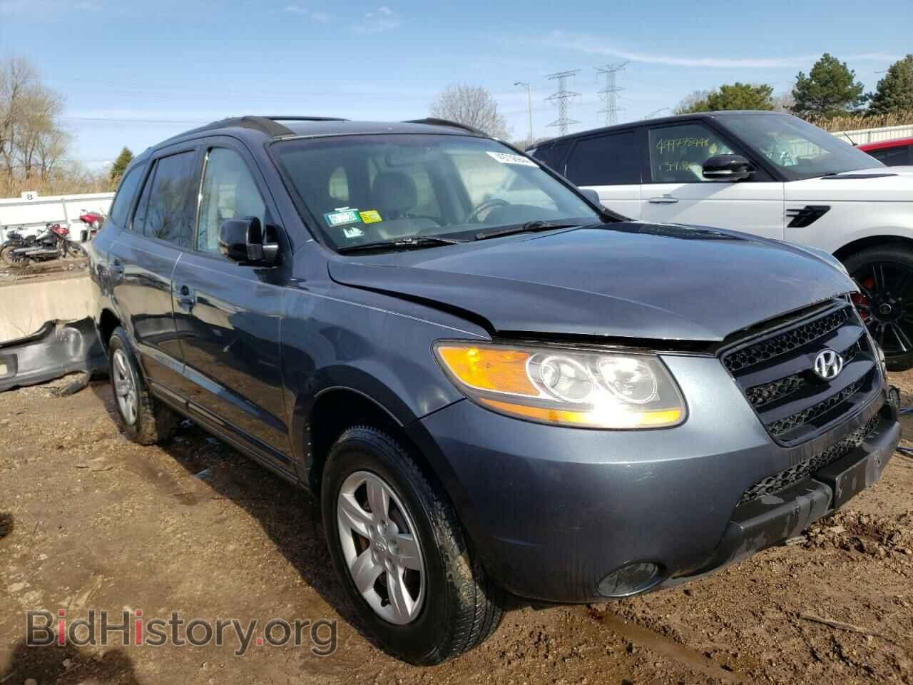 2009 HYUNDAI SANTA FE - VIN: 5NMSG73DX9H258339 - Фото 4