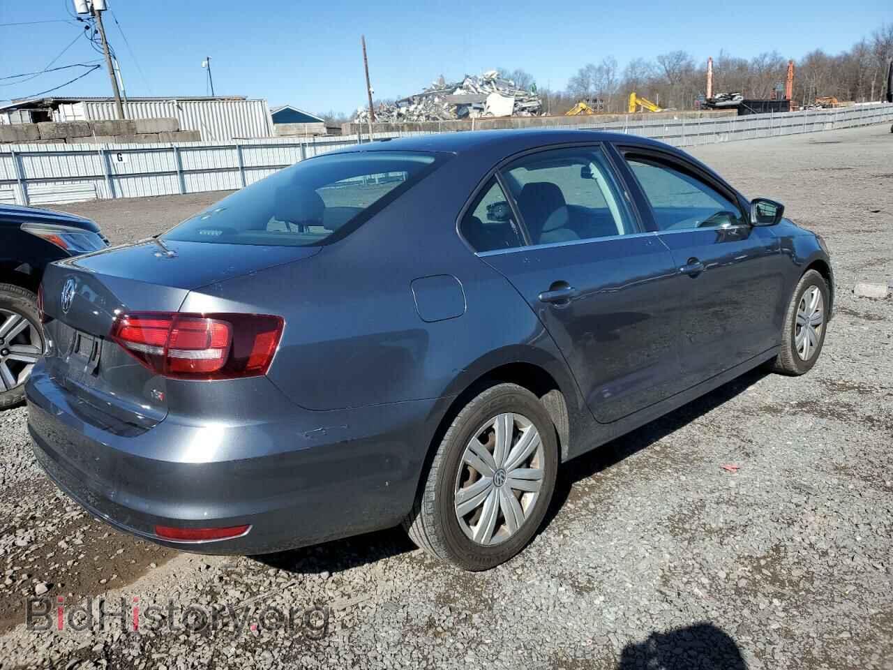 2017 VOLKSWAGEN JETTA - VIN: 3VW2B7AJ9HM372316 - Фото 3