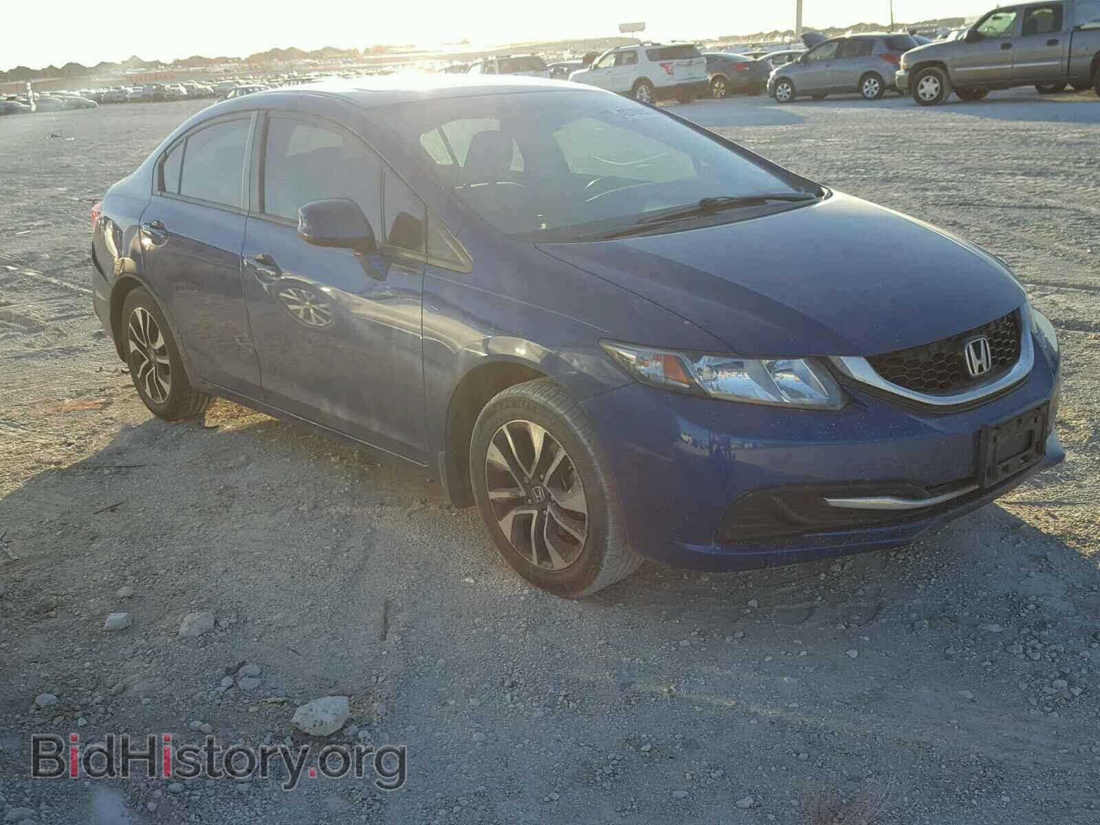 Фотография 19XFB2F85DE056817 - HONDA CIVIC 2013
