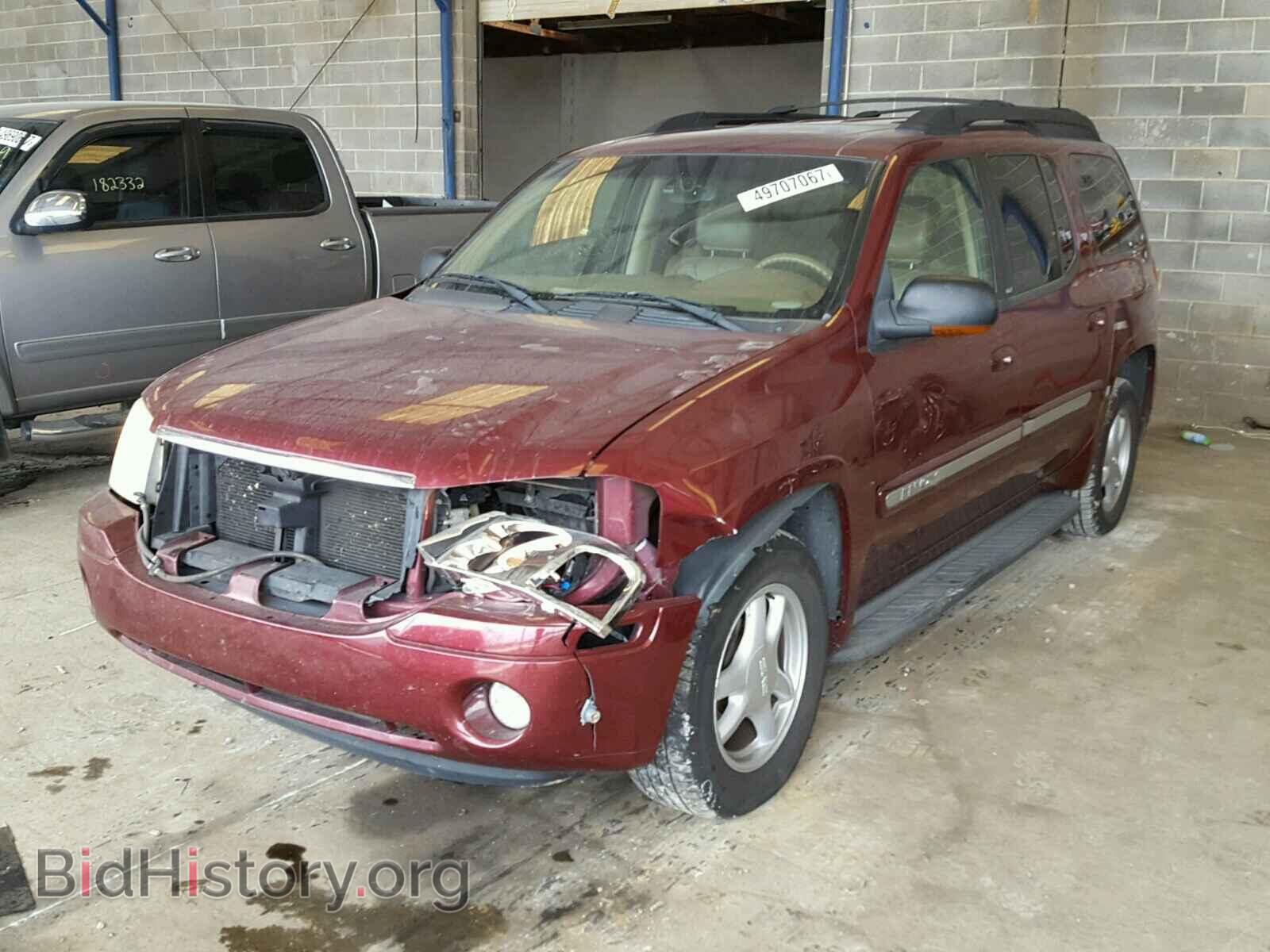 2002 GMC ENVOY - VIN: 1GKES16S926106028 - Фото 2