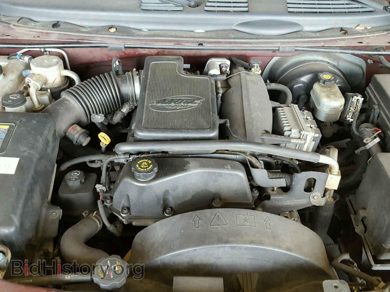 2002 GMC ENVOY - VIN: 1GKES16S926106028 - Фото 7
