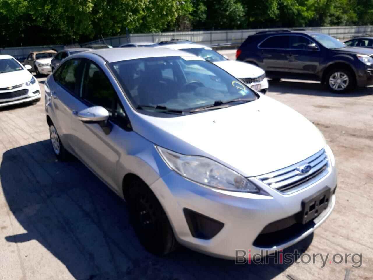 Photo 3FADP4BJ3DM193201 - FORD FIESTA 2013