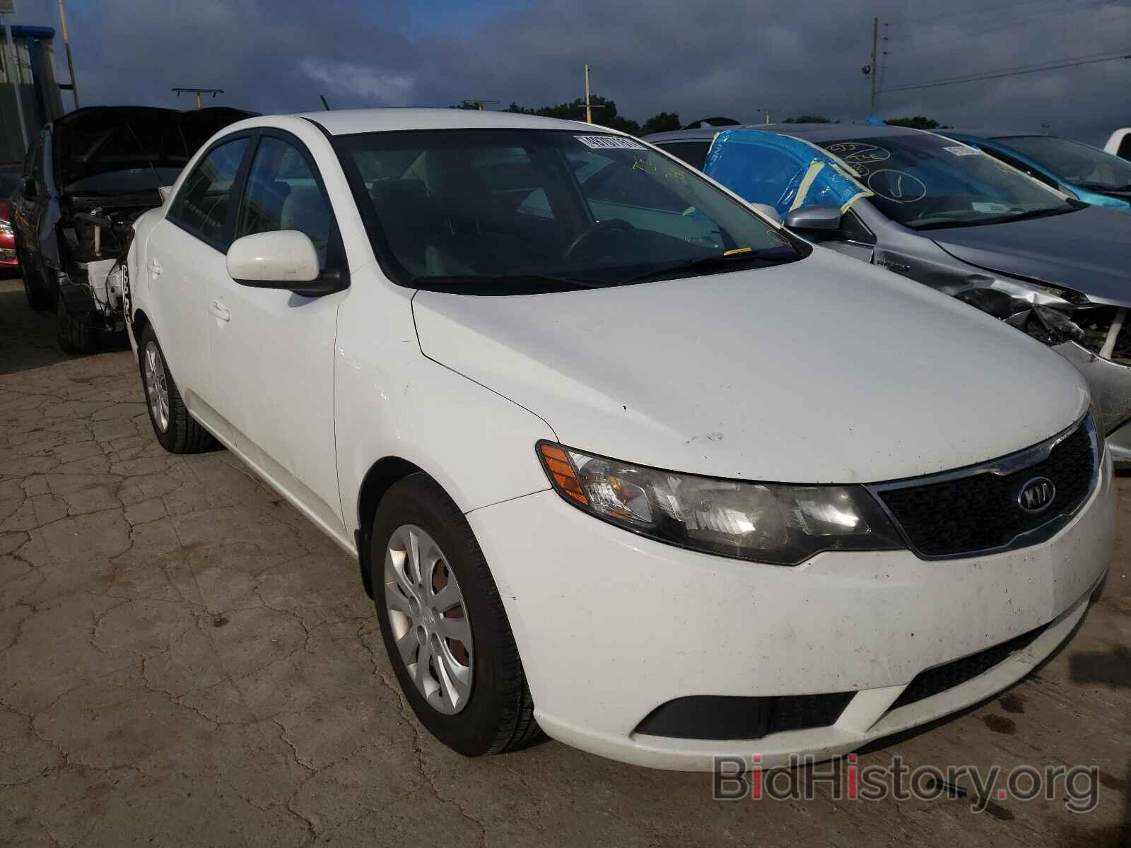 Photo KNAFT4A23C5512901 - KIA FORTE 2012