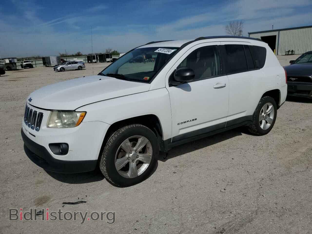 Photo 1J4NT1FB6BD286406 - JEEP COMPASS 2011