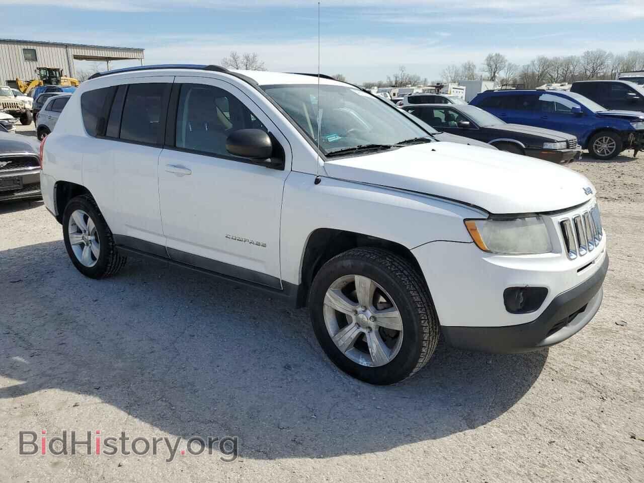 2011 JEEP COMPASS - VIN: 1J4NT1FB6BD286406 - Фото 4