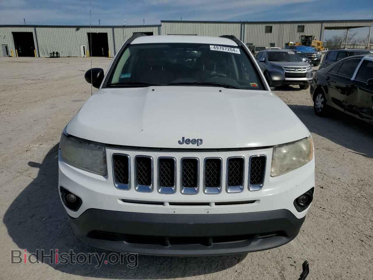 2011 JEEP COMPASS - VIN: 1J4NT1FB6BD286406 - Фото 5