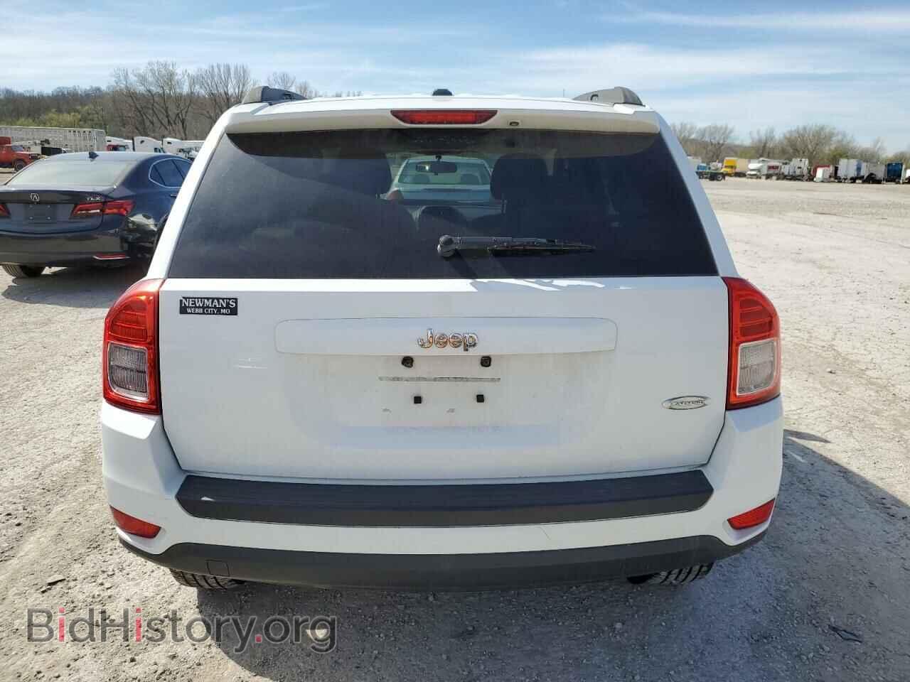 2011 JEEP COMPASS - VIN: 1J4NT1FB6BD286406 - Фото 6