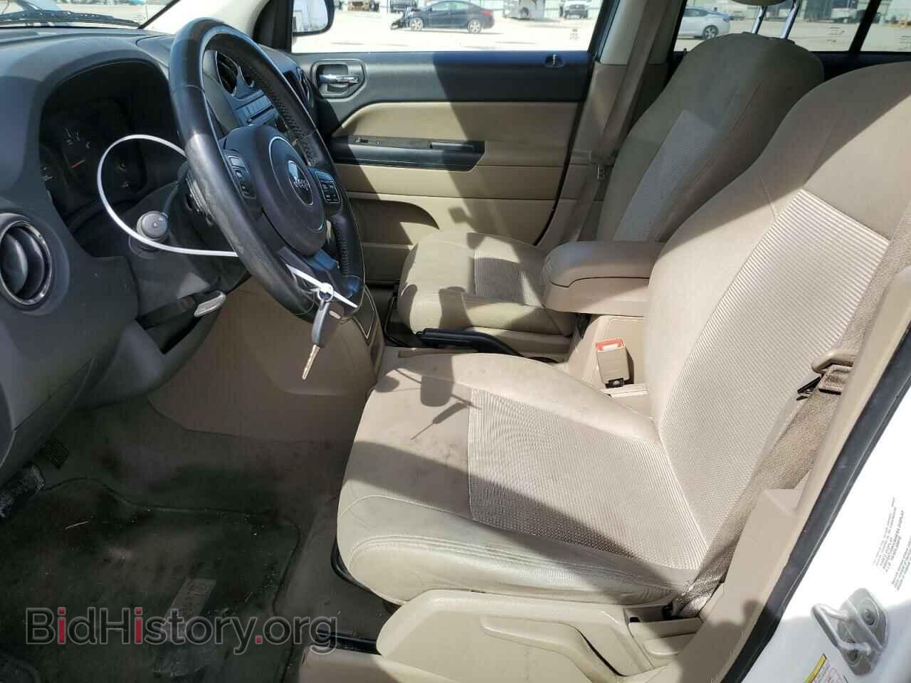 2011 JEEP COMPASS - VIN: 1J4NT1FB6BD286406 - Фото 7
