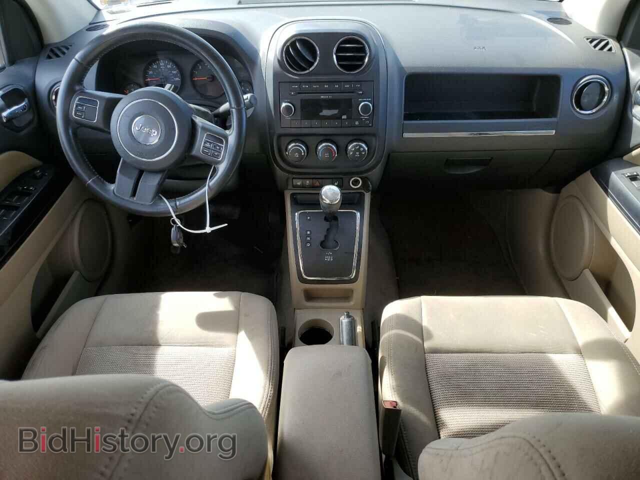 2011 JEEP COMPASS - VIN: 1J4NT1FB6BD286406 - Фото 8