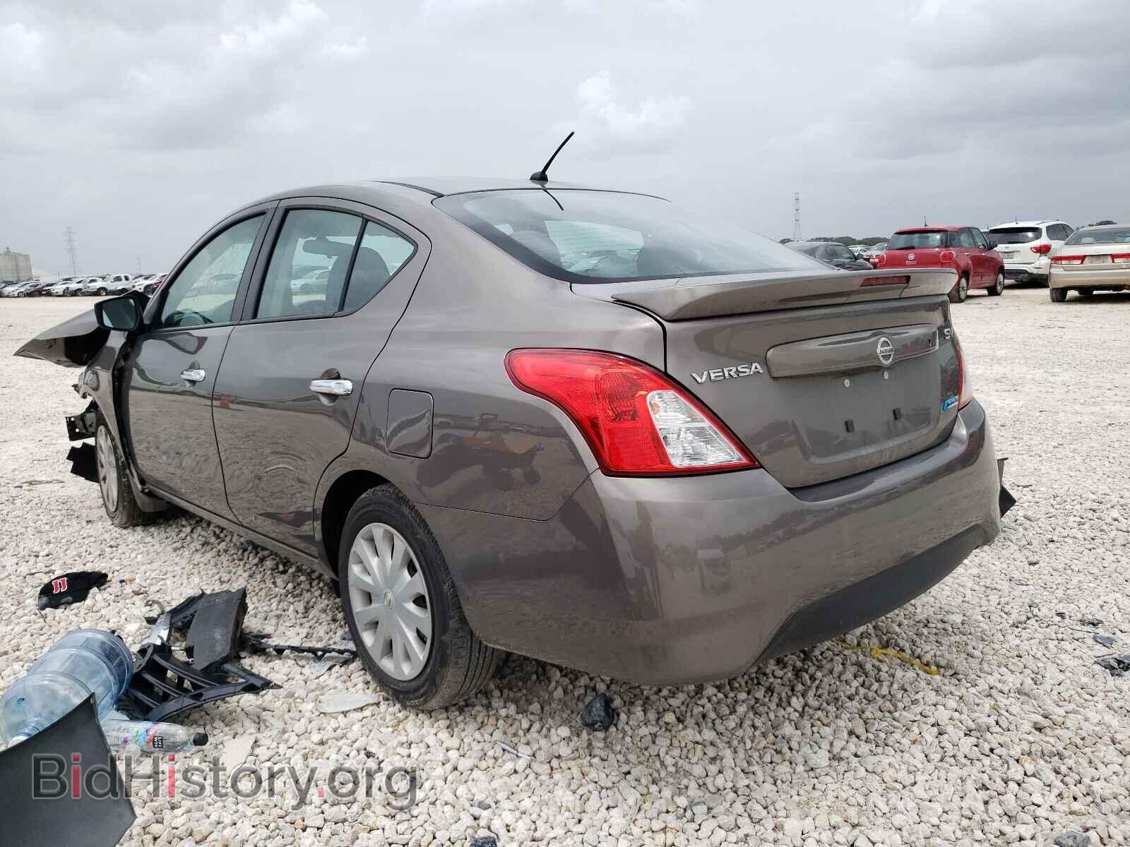 2015 NISSAN VERSA - VIN: 3N1CN7AP5FL832743 - Фото 3