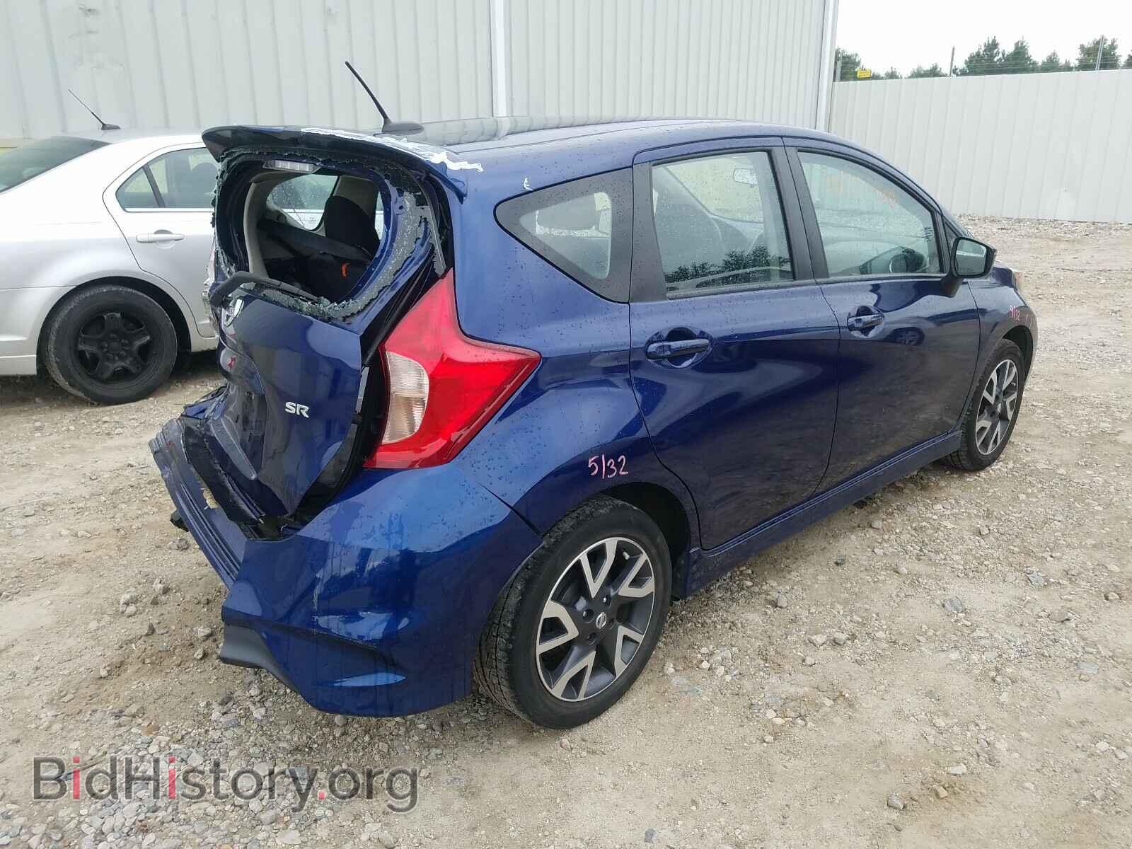 2017 NISSAN VERSA - VIN: 3N1CE2CP3HL368094 - Фото 4
