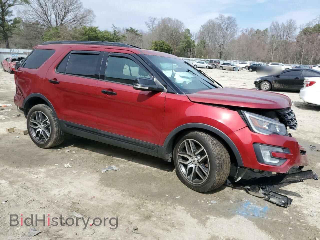2017 FORD EXPLORER - VIN: 1FM5K8GT3HGE34118 - Фото 4