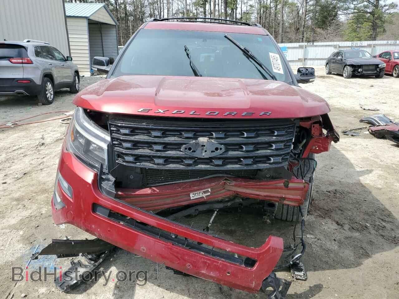 2017 FORD EXPLORER - VIN: 1FM5K8GT3HGE34118 - Фото 5