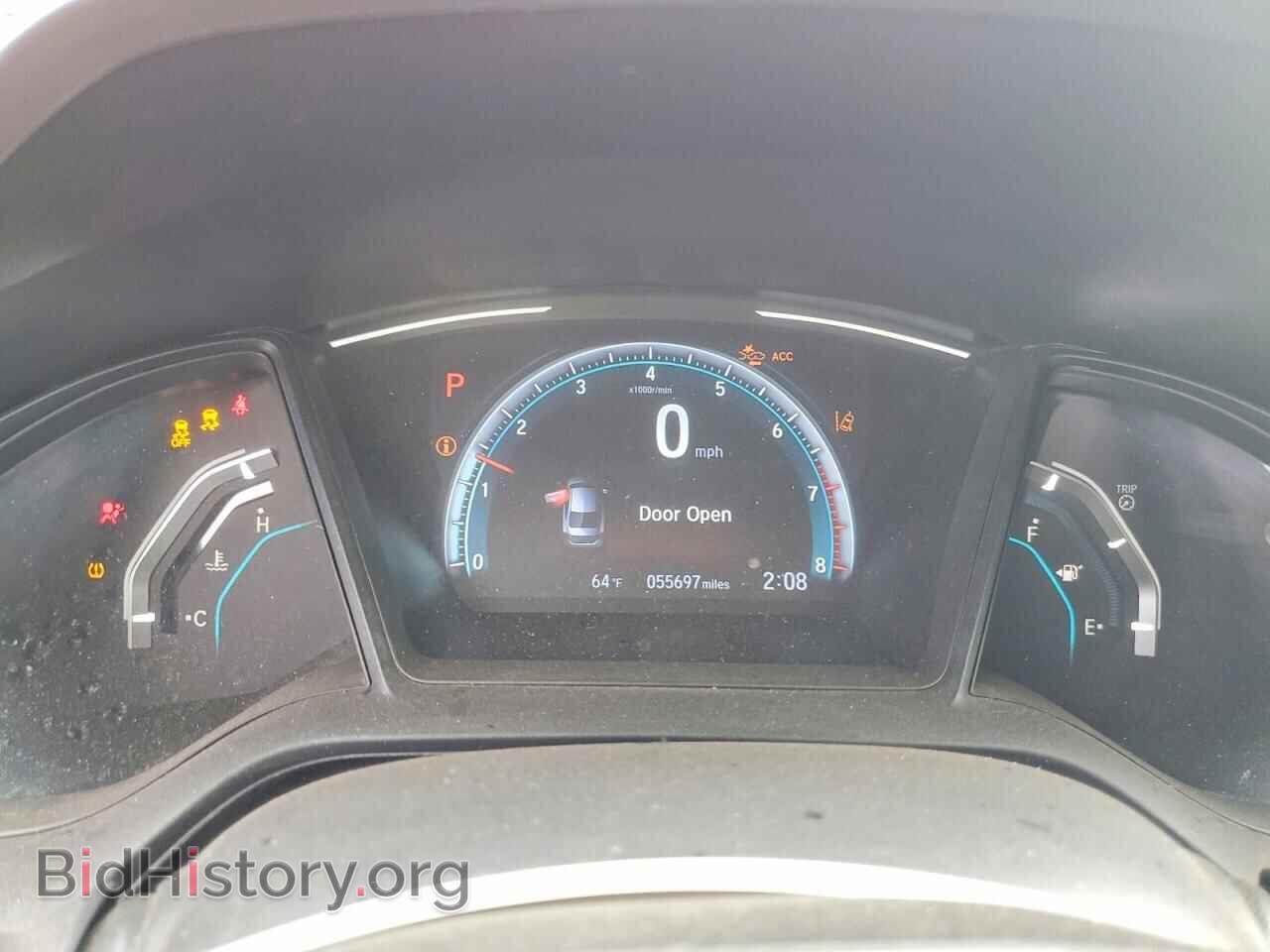 2021 HONDA CIVIC - VIN: 2HGFC2F64MH511562 - Фото 9