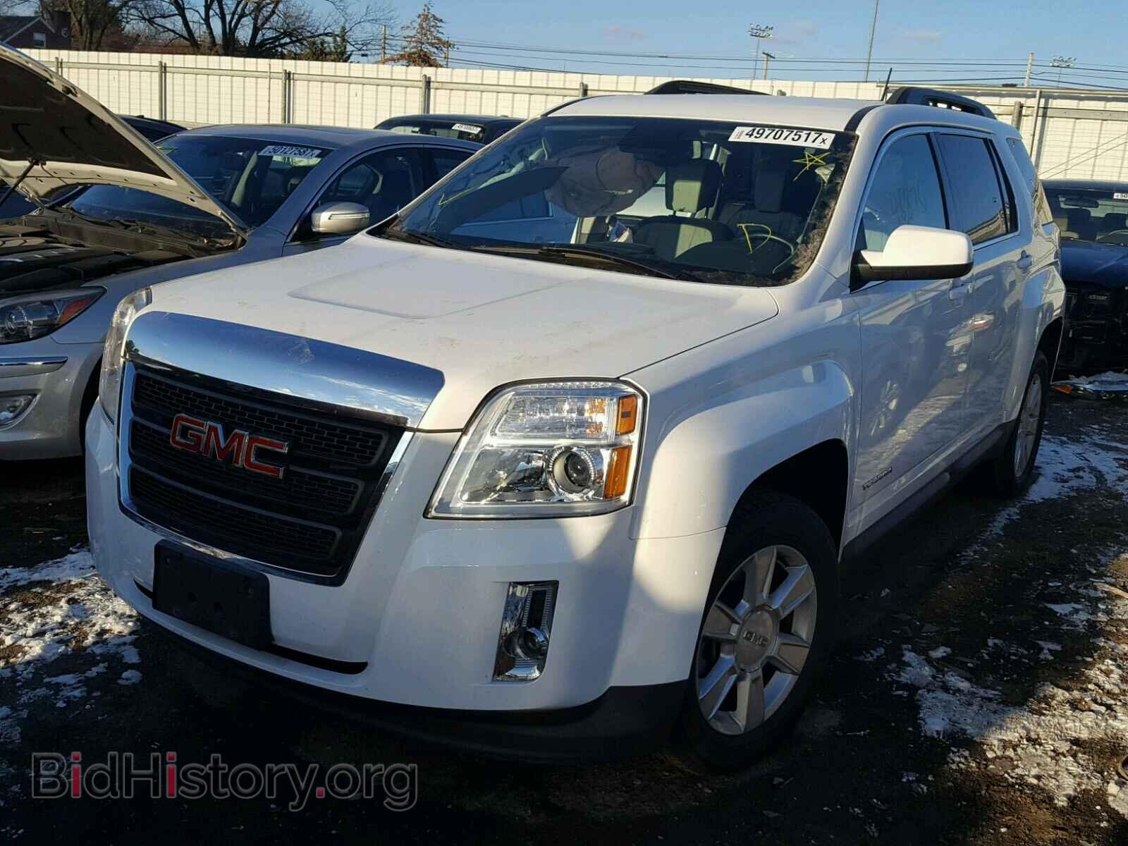 2013 GMC TERRAIN - VIN: 2GKFLVE35D6389494 - Фото 2
